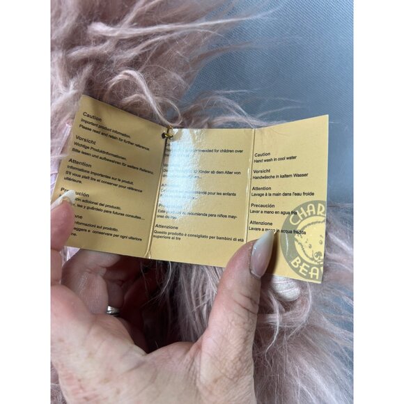 Charlie Bears Moonmin 12" Plush Stuffed Animal Pink - Picture 3 of 10